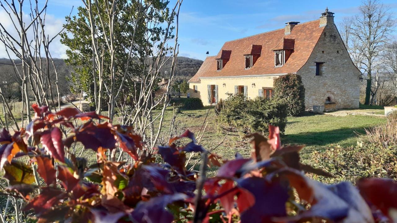 Bed and Breakfast O Reve De Gabriel Saint-Amand-de-Coly Екстер'єр фото
