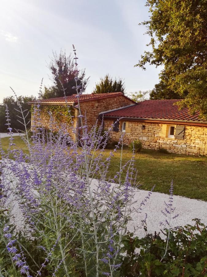 Bed and Breakfast O Reve De Gabriel Saint-Amand-de-Coly Екстер'єр фото